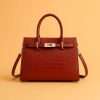 EvaGrande Croco Satchel
