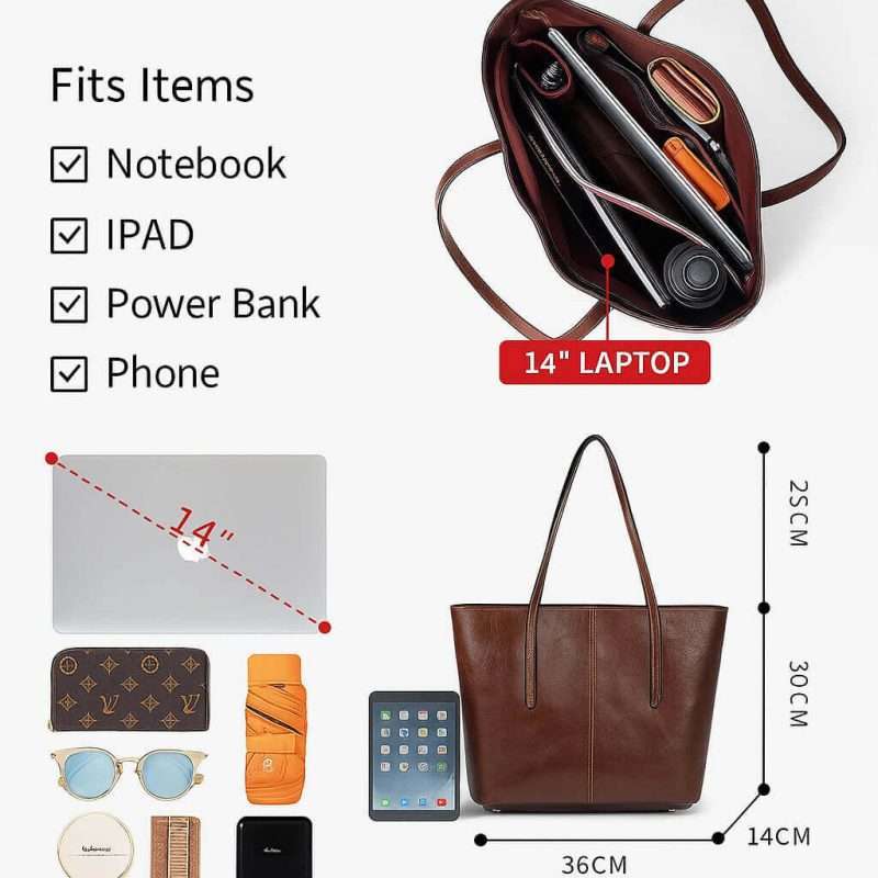 EvaPrime Work Tote - Image 4