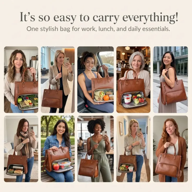 EvaPack Luxe Lunch Tote - Image 3