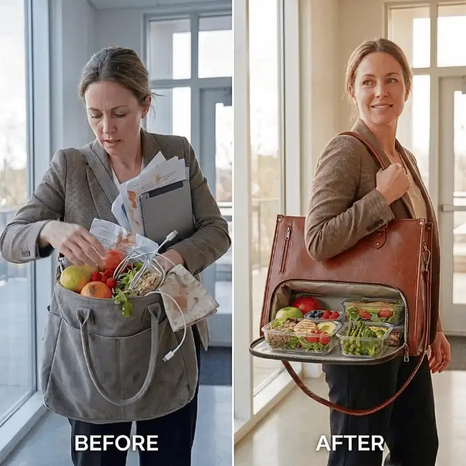 Alternative view of EvaPack Luxe Lunch Tote