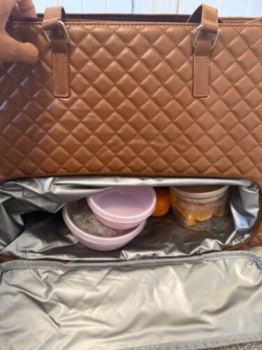 Click to view full screen EvaPack Luxe Lunch Tote photo review