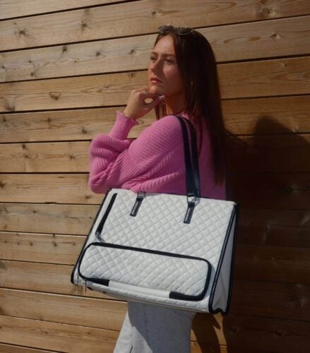 Click to view full screen EvaPack Luxe Lunch Tote photo review