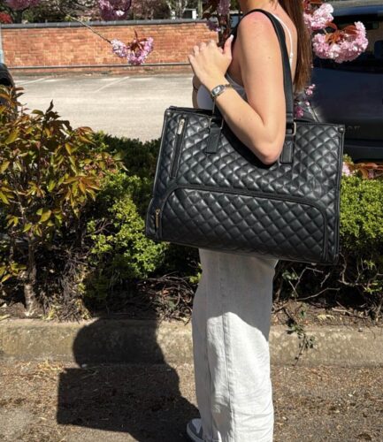 Click to view full screen EvaPack Luxe Lunch Tote photo review