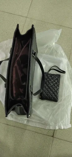 Click to view full screen EvaPack Luxe Lunch Tote photo review