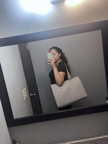 Click to view full screen EvaPack Luxe Lunch Tote photo review