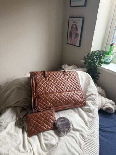 Click to view full screen EvaPack Luxe Lunch Tote photo review