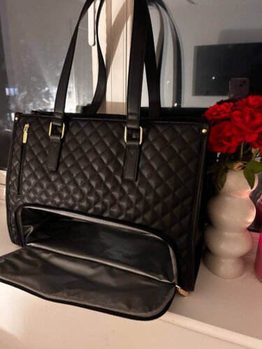 Click to view full screen EvaPack Luxe Lunch Tote photo review