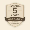 5-Year Warranty
